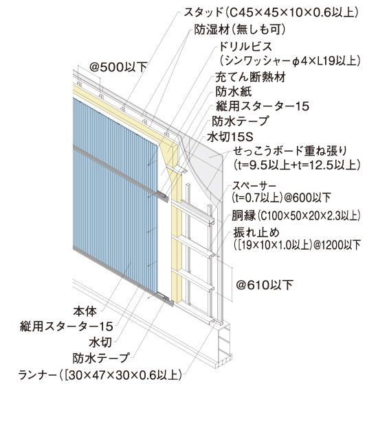 QF045NE-0063(1)構造仕様図