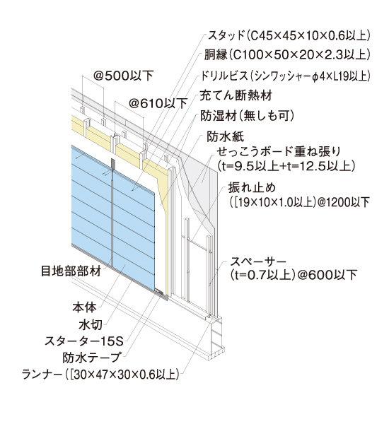 QF045NE-0064(1)構造仕様図