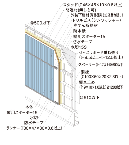 QF045NE-0063(2)(3)構造仕様図