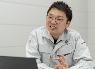 入社の動機は?