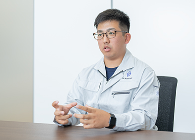 入社の動機は?