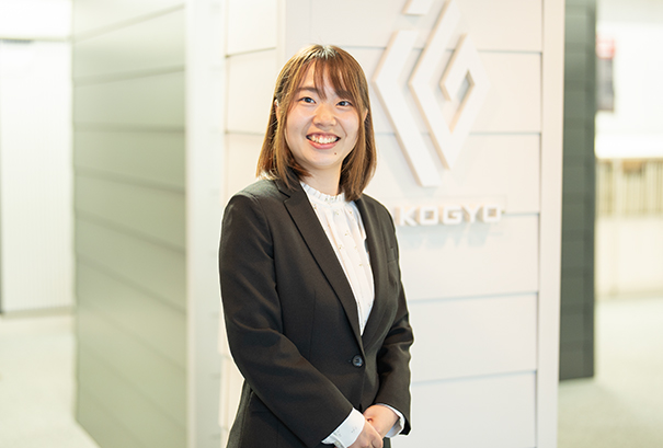 各部署の役割を理解し、社員に寄り添う。
