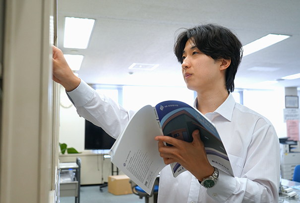 ものづくりで夢を実現したい。