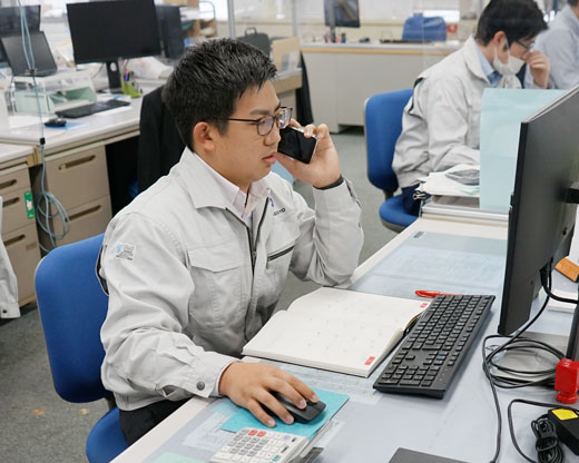 円滑かつ強固なサプライチェーンのマネジメントを目指す。
