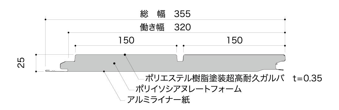 本体断面図