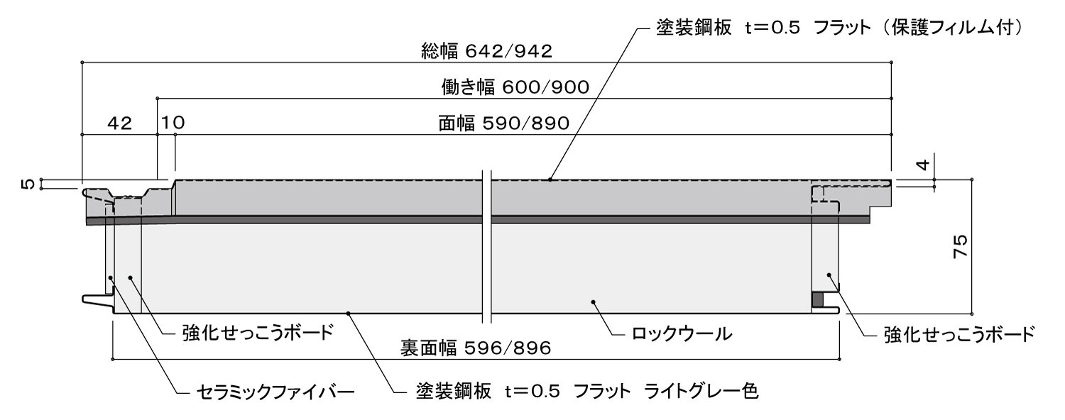 本体断面図