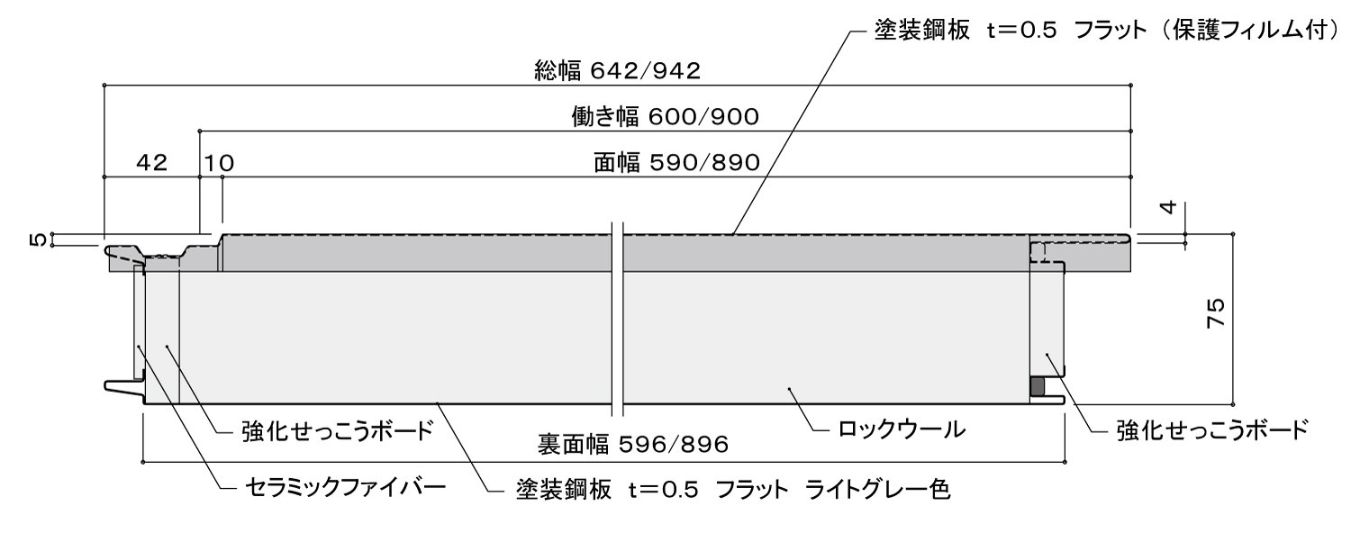 本体断面図